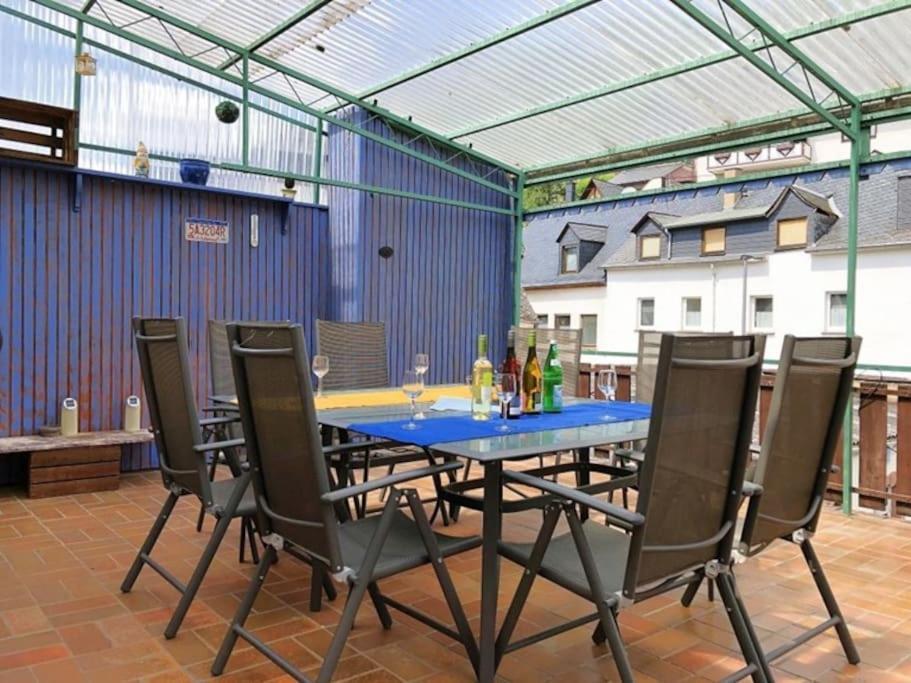 Ferienhaus Schwanennest Zell an der Mosel Dış mekan fotoğraf